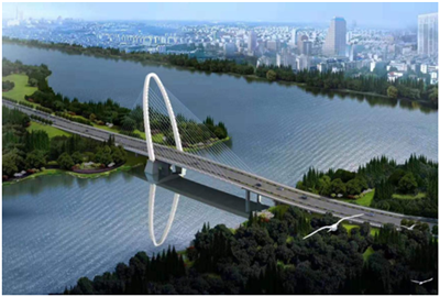 星空电子交通绍兴官渡路大桥