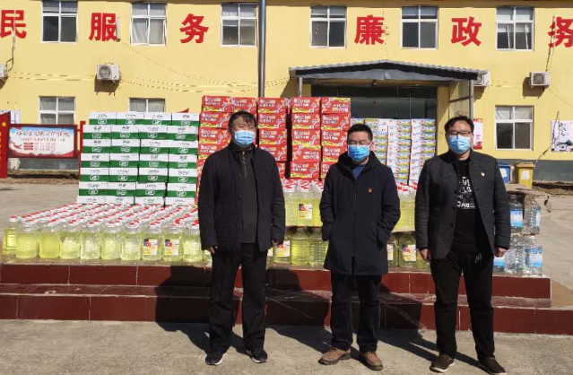 【抗“疫”战线】因爱而行  因情而暖——星空电子九建捐赠防疫物资，助力抗疫工作